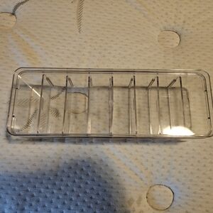 Clear Acrylic Organizer